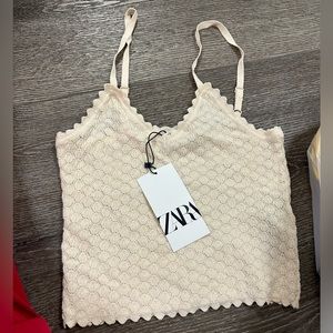 Zara crop top